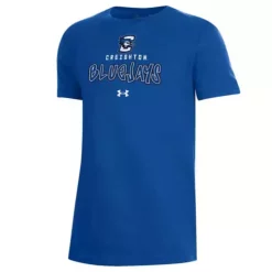 Under Armour Kids' Creighton Bluejays Malibu T-Shirt