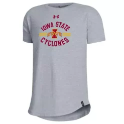 Under Armour Girls' Iowa State Cyclones Newport T-Shirt