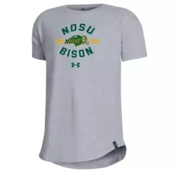 Under Armour Girls' North Dakota State Bison Newport T-Shirt