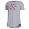 Under Armour Girls' Utah Utes Newport T-Shirt