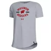 Under Armour Girls' Wisconsin Badgers Newport T-Shirt
