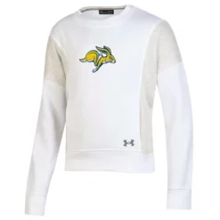 Under Armour Girls' South Dakota State Jackrabbits Catalina Crewneck