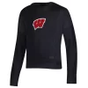 Under Armour Girls' Wisconsin Badgers Catalina Crewneck -CHAMPRO SHOP 19663540747