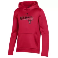 Under Armour Kids' Texas Tech Red Raiders Laguna Hoodie