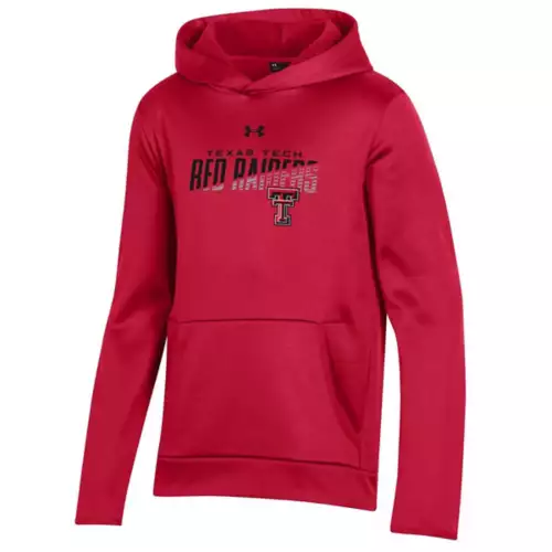 Under Armour Kids' Texas Tech Red Raiders Laguna Hoodie 3 Under Armour Kids' Texas Tech Red Raiders Laguna Hoodie