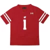 Under Armour Toddler Wisconsin Badgers Football Jersey