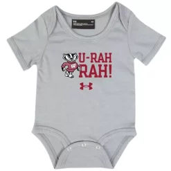 Under Armour Baby Wisconsin Badgers Onesie