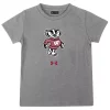 Under Armour Kids' Wisconsin Badgers Mascot T-Shirt 2 Under Armour Kids' Wisconsin Badgers Mascot T-Shirt -CHAMPRO SHOP 19663541404