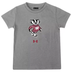 Under Armour Kids' Wisconsin Badgers Mascot T-Shirt