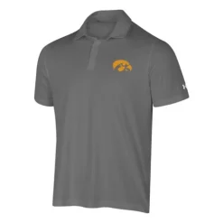 Under Armour Iowa Hawkeyes Tech Mesh Polo