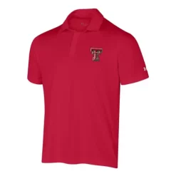 Under Armour Texas Tech Red Raiders Tech Mesh Polo