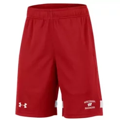 Under Armour Kids' Wisconsin Badgers Hermosa Short