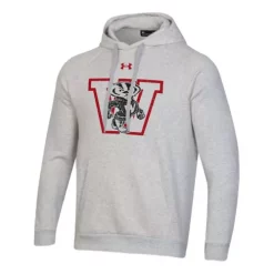 Under Armour Wisconsin Badgers Vault Hoodie