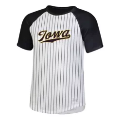 Under Armour Women's Iowa Hawkeyes MTO Stripe T-Shirt