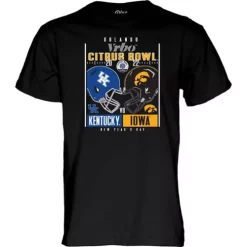 Blue 84 Kids' Iowa Hawkeyes Citrus Bowl Duel Helmet T-Shirt