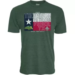 Blue 84 North Dakota State Bison 2021 Fan Flag T-Shirt