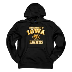 Blue 84 Iowa Hawkeyes Chuffle Hoodie