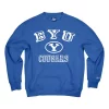 Blue 84 BYU Cougars Chuffle Crewneck Sweatshirt -CHAMPRO SHOP 19665019526