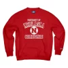 Blue 84 Nebraska Cornhuskers Chuffle Crewneck Sweatshirt -CHAMPRO SHOP 19665019596