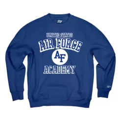 Blue 84 Air Force Falcons Chuffle Crewneck Sweatshirt