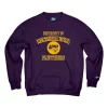 Blue 84 Northern Iowa Panthers Chuffle Crewneck Sweatshirt -CHAMPRO SHOP 19665019676