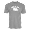 Blue 84 Nevada Wolf Pack Archie Logo T-Shirt -CHAMPRO SHOP 19665040109