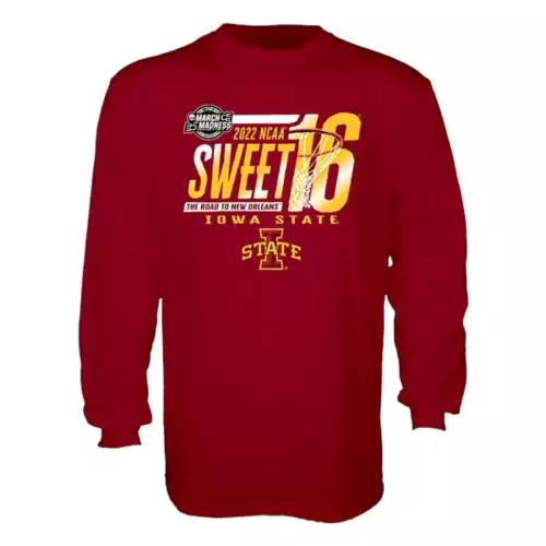 Blue 84 Iowa State Cyclones 2022 Sweet 16 Dried Spice Long Sleeve Shirt 3 Blue 84 Iowa State Cyclones 2022 Sweet 16 Dried Spice Long Sleeve Shirt
