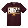 Blue 84 Kids' Minnesota Golden Gophers Frozen Four 2022 Cold Blood T-Shirt -CHAMPRO SHOP 19665058565