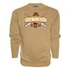 Blue 84 Minnesota Golden Gophers Row The Boat Paddle Crewneck Sweatshirt -CHAMPRO SHOP 19665067506