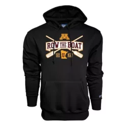 Blue 84 Minnesota Golden Gophers Row The Boat Paddle Hoodie