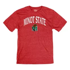 Blue 84 Minot State Beavers Archie T-Shirt -CHAMPRO SHOP 19665079362