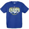 Blue 84 Kids' South Dakota State Jackrabbits 2022 FCS National Champions Flat 4 T-Shirt -CHAMPRO SHOP 19665088835
