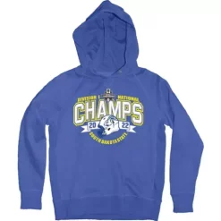 Blue 84 Kids' South Dakota State Jackrabbits 2022 FCS National Champions Hoodie