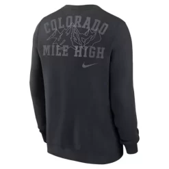Nike Colorado Rockies Statement Crew -CHAMPRO SHOP 19668687207 1