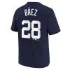 Nike Kids' Detroit Tigers Javier Baez #28 Name & Number T-Shirt