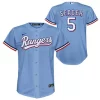 Nike Kids' Texas Rangers Corey Seager #5 Replica Jersey