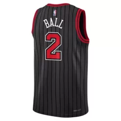 Nike Kids' Chicago Bulls Lonzo Ball #2 2022 Statement Jersey -CHAMPRO SHOP 19669183684 1