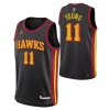 Nike Kids' Atlanta Hawks Trae Young #11 2022 Statement Jersey -CHAMPRO SHOP 19669183804