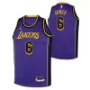 Nike Kids' Los Angeles Lakers LeBron James #6 2022 Statement Jersey -CHAMPRO SHOP 19669183900