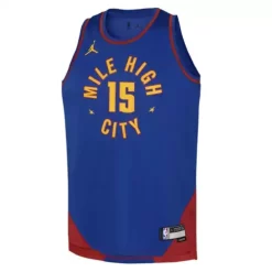 Nike Kids' Denver Nuggets Nikola Jokic #15 2022 Statement Jersey -CHAMPRO SHOP 19669183976 2