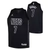 Nike Kids' Brooklyn Nets Kevin Durant #7 2022 Statement Jersey -CHAMPRO SHOP 19669184040