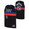 Nike Kids' Detroit Pistons Cade Cunningham #2 2022 Statement Jersey -CHAMPRO SHOP 19669184124