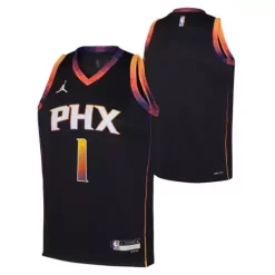 Nike Kids' Phoenix Suns Devin Booker #1 2022 Statement Jersey