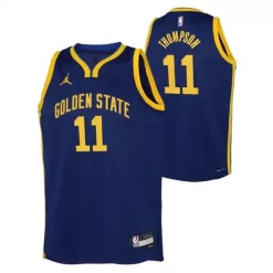 Nike Kids' Golden State Warriors Klay Thompson #11 2022 Statement Jersey