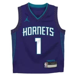 Nike Kids' Charlotte Hornets Lamelo Ball #1 2022 Statement Jersey -CHAMPRO SHOP 19669185972 2