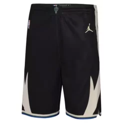 Nike Kids' Milwaukee Bucks 2022 Statement Swingman Short