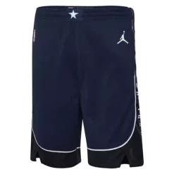 Nike Kids' Dallas Mavericks 2022 Statement Swingman Short