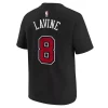 Nike Kids' Chicago Bulls Zach LaVine #8 Statement Name & Number T-Shirt -CHAMPRO SHOP 19669188326