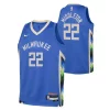 Nike Kids' Milwaukee Bucks Khris Middleton #22 2022 City Edition Jersey -CHAMPRO SHOP 19669191993