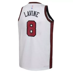 Nike Kids' Chicago Bulls Zach LaVine #8 2022 City Edition Jersey -CHAMPRO SHOP 19669192041 1